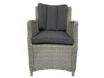 Anna Dining Chair | Blended Grey, Tuin en Terras, Tuinstoelen, Nieuw, Kunststof, Verzenden