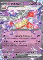 Slowking EX 086/193 Paldea Evolved, Hobby en Vrije tijd, Verzamelkaartspellen | Pokémon, Losse kaart, Nieuw, Foil, Ophalen of Verzenden