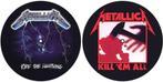 Metallica Ride the Lightning/Kill 'Em All Slipmat off. merch, Ophalen of Verzenden, Nieuw, Instrument of Toebehoren