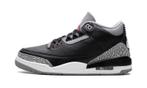 Air Jordan 3 Retro Black Cement Reimagined - maat 41, Verzenden, Zwart, Nieuw, Sneakers of Gympen