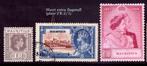 Mauritius 1935/1969 - voorraadset - Stanley Gibbons, Gestempeld
