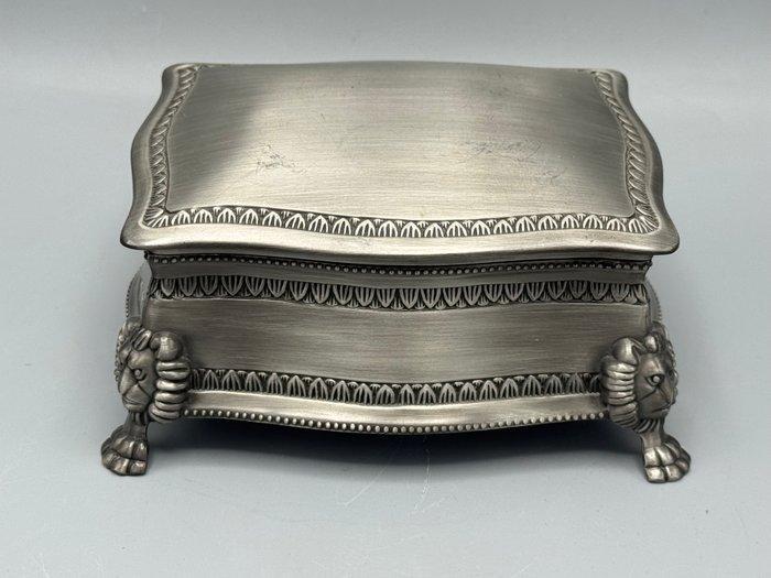 Sieradendoos - Tin, Antiek en Kunst, Curiosa en Brocante