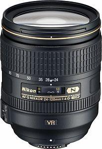 Nikon AF-S NIKKOR 24-120 mm F4.0 ED G VR 77 mm filter beschikbaar voor biedingen