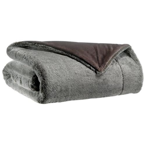 Kinta Cocoa Plaid 130 x 160, Huis en Inrichting, Woonaccessoires | Plaids en Woondekens, Nieuw, Verzenden