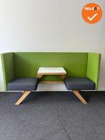 Design Zitmeubel - TOOaPICNIC Hide 110 - Groen met Antraciet, Vergader- of Presentatieruimte, Ophalen of Verzenden, Gebruikt, Stoel