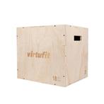 VirtuFit Houten Plyo Box 3-in-1 - Klein - 40 x 45 x 50, Nieuw, Verzenden