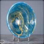Eerste kwaliteit natuurlijke blauwe onyx schaal, Vanuit