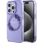 Guess Glossy Ring Back Case (MagSafe Compatible) - Apple, Hobby en Vrije tijd, Ophalen of Verzenden, Zo goed als nieuw