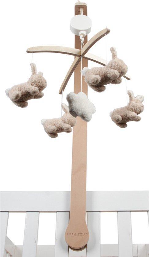 Little Dutch - Muziekmobiel FSC - Baby Bunny, Kinderen en Baby's, Speelgoed | Overig, Verzenden