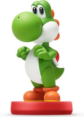 Amiibo Yoshi - Super Mario series, Spelcomputers en Games, Spelcomputers | Nintendo Consoles | Accessoires, Zo goed als nieuw
