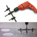 Benson Cirkelsnijder - Hardmetaal - Ø 30-120 mm - Voor Di.., Ophalen of Verzenden, Nieuw, Kolomboormachine