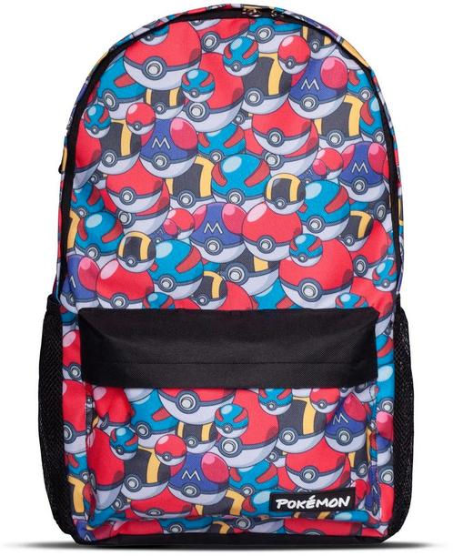 Difuzed Pokémon Rugtas-Poké Ball Collection AOP (Diversen), Sieraden, Tassen en Uiterlijk, Tassen | Rugtassen, Nieuw, Ophalen of Verzenden