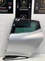Renault Clio portier 4-deurs links achter deur bj.2016 grijs, Auto-onderdelen, Carrosserie en Plaatwerk, Gebruikt, Links, Renault
