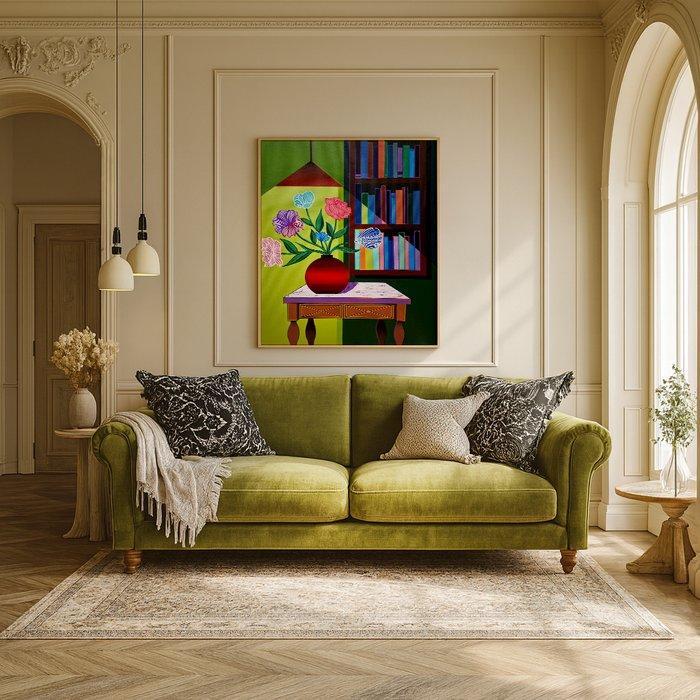 Valdi - Ilusión XL (No Reserve), Antiek en Kunst, Kunst | Schilderijen | Modern