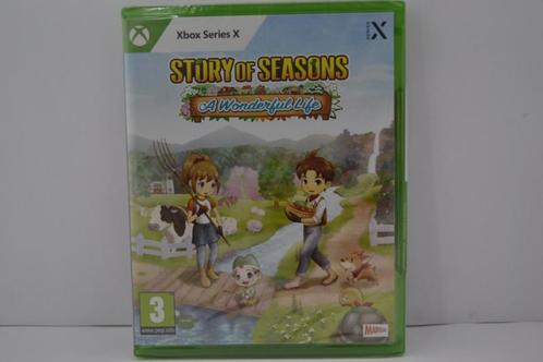 Story of Seasons - A Wonderful Life - SEALED (SERIES X), Spelcomputers en Games, Games | Xbox One, Zo goed als nieuw, Verzenden