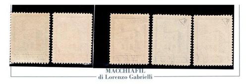 San Marino 1932/1932 - San Marino palazzo delle Poste, Postzegels en Munten, Postzegels | Europa | Italië
