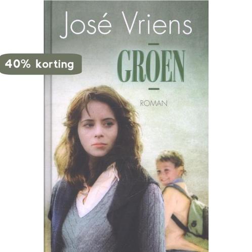 Groen 9789020531343 José Vriens, Boeken, Streekboeken en Streekromans, Zo goed als nieuw, Verzenden