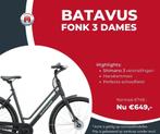 ACTIE! Nieuwe Batavus Fonk 3 schoolfiets | stadsfiets, Fietsen en Brommers, Fietsen | Dames | Damesfietsen, Nieuw, Versnellingen