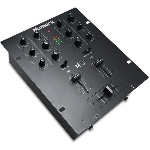 Numark M101USB 2-kanaals DJ mixer, Muziek en Instrumenten, Dj-sets en Draaitafels, Verzenden