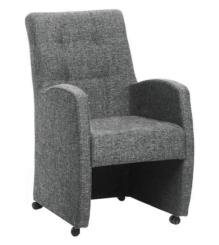 Eetkamerstoel Pierre - eetkamerstoelen, Huis en Inrichting, Stoelen, Nieuw, Stof