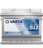 Varta Auto accu 12 volt 52 Ah SLI Dynamic type C6, Auto-onderdelen, Accu's en Toebehoren, Ophalen of Verzenden, Nieuw