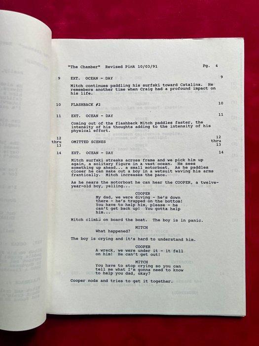 Baywatch - Script, signed by David Hasselhoff (Mitch, Verzamelen, Film en Tv