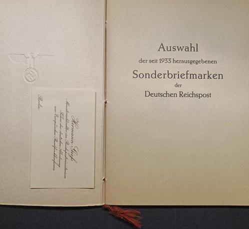 Duitse Rijk 1939 - Librettinummer 3 - Michel, Postzegels en Munten, Postzegels | Europa | Duitsland