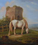 Anthony Oberman (1781-1845) - Grazend paard