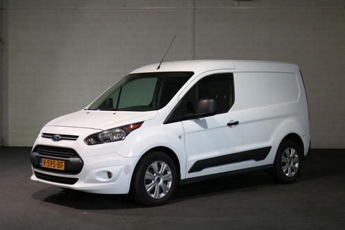 Ford Transit Connect 1.5 TDCI 75pk Euro 6 L1 Trend Airco Tre, Auto's, Bestelauto's, Lease, Handgeschakeld, Wit, Financial lease