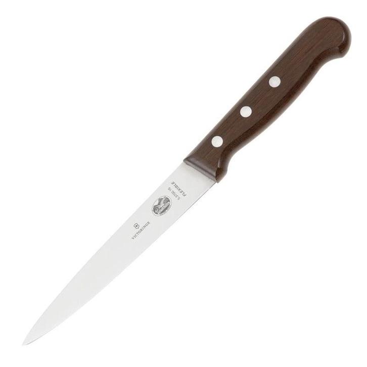 Fileermes | RVS | Hout | Lengte 289mm Victorinox, Zakelijke goederen, Horeca | Keukenapparatuur, Nieuw in verpakking, Verzenden