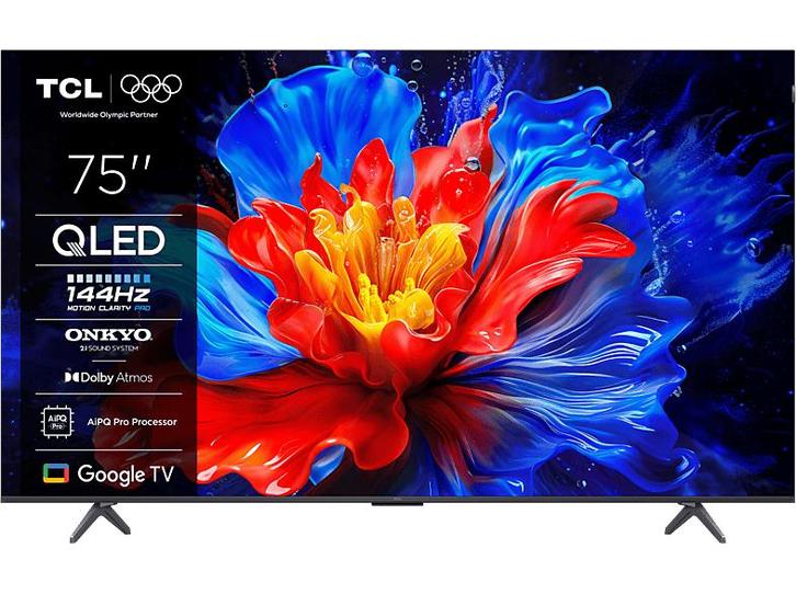 Tcl - UHD-LCD Ultra HD 4K TV - 75 inch, Audio, Tv en Foto, Televisies, 100 cm of meer, 4k (UHD), Nieuw, Overige merken, 100 cm of meer