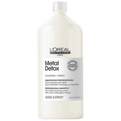 LOreal Metal Detox Reinigende Shampoo 500ml, Sieraden, Tassen en Uiterlijk, Uiterlijk | Haarverzorging, Shampoo of Conditioner