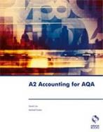 A2 accounting for AQA: the complete resource for the A2, Gelezen, Michael Fardon, David Cox, Verzenden