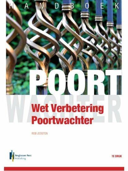 Handboek Wet Verbetering Poortwachter | 9789492952318, Boeken, Studieboeken en Cursussen, Verzenden