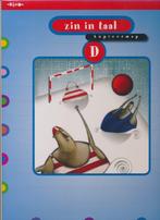 Zin in Taal versie 2 Kopieermap D, Verzenden, Nieuw