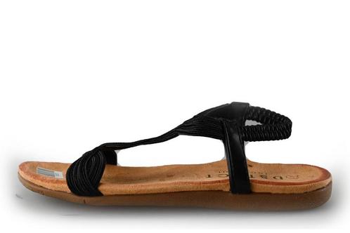 DSTRCT Sandalen in maat 41 Zwart | 10% extra korting, Kleding | Dames, Schoenen, Zwart, Zo goed als nieuw, Sandalen of Muiltjes