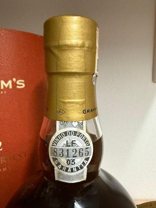 1972 Graham’s Single Harvest Tawny - Gebotteld in 2015 -, Verzamelen, Wijnen