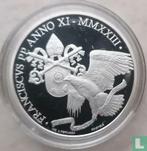 Vaticaan 5 euro 2023 (PROOF) Sint Johannes, Postzegels en Munten, Munten | Europa | Euromunten, Vaticaanstad, Verzenden, Goud