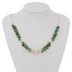 Zonder minimumprijs - Halsketting - 18 karaat Geel goud, Sieraden, Tassen en Uiterlijk, Kettingen, Nieuw