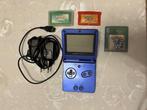 Nintendo - Gameboy Advance SP - with Pokémon games -, Spelcomputers en Games, Nieuw