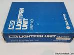 MSX - Sanyo - Lightpen Unit - MLP-001 - Boxed, Verzenden, Gebruikt