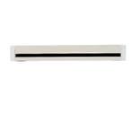 Duco DoorVent 436 x 58mm - CREME WIT RAL9001, Doe-het-zelf en Verbouw, Verzenden, Nieuw