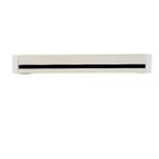 Duco DoorVent 436 x 58mm - CREME WIT RAL9001, Nieuw, Verzenden