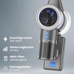 2dekans | Auronic Steelstofzuiger - Draadloos - Zelfstaande, Witgoed en Apparatuur, Stofzuigers, Ophalen of Verzenden, Zo goed als nieuw