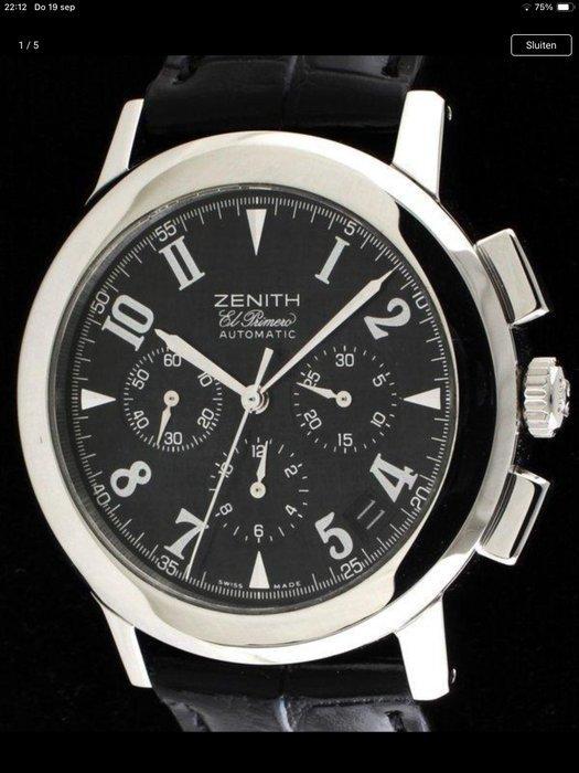Zenith el primero port royal v sale