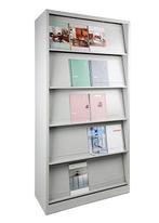 Tijdschriftkast, 5 kleppen, Vergader- of Presentatieruimte, Ophalen of Verzenden, Nieuw in verpakking, Kast