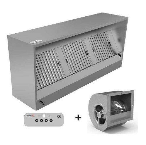Unninox Afzuigkap Incl. Motor & Regelaar | Doosmodel | 1200x, Witgoed en Apparatuur, Afzuigkappen, Ophalen of Verzenden
