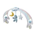Chicco Rainbow Sky - Bed Arch Blue van 24 voor 19 euro, Kinderen en Baby's, Speelgoed | Babyspeelgoed, Nieuw, Overige typen, Met geluid