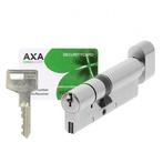 Deurbeslag | Knopcilinder | AXA | K50/40 mm (SKG***), Verzenden, Nieuw
