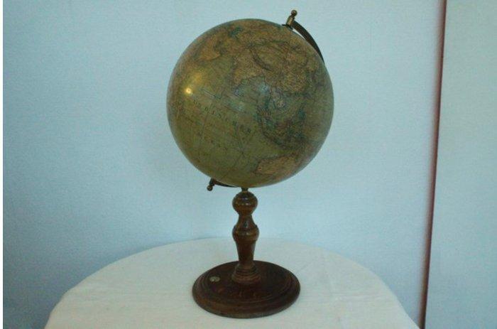 Globe - Mangs neuer Erd Globus - 1920-1930, Antiek en Kunst, Curiosa en Brocante